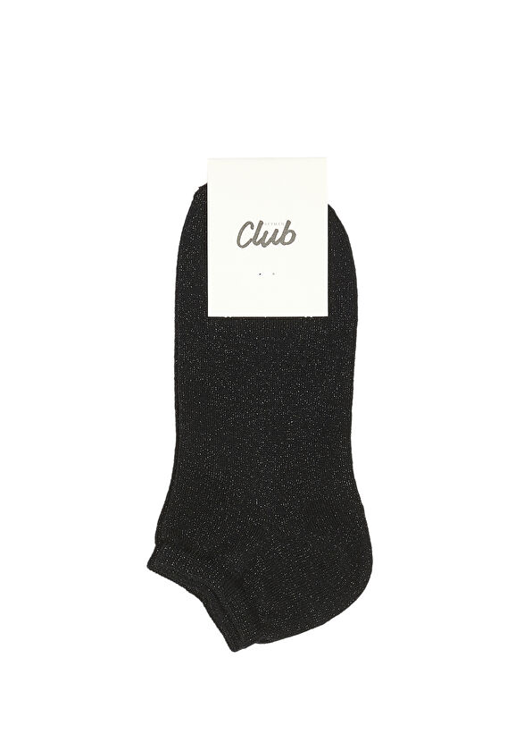 Beymen Club Siyah Kadın Patik Çorap - 1